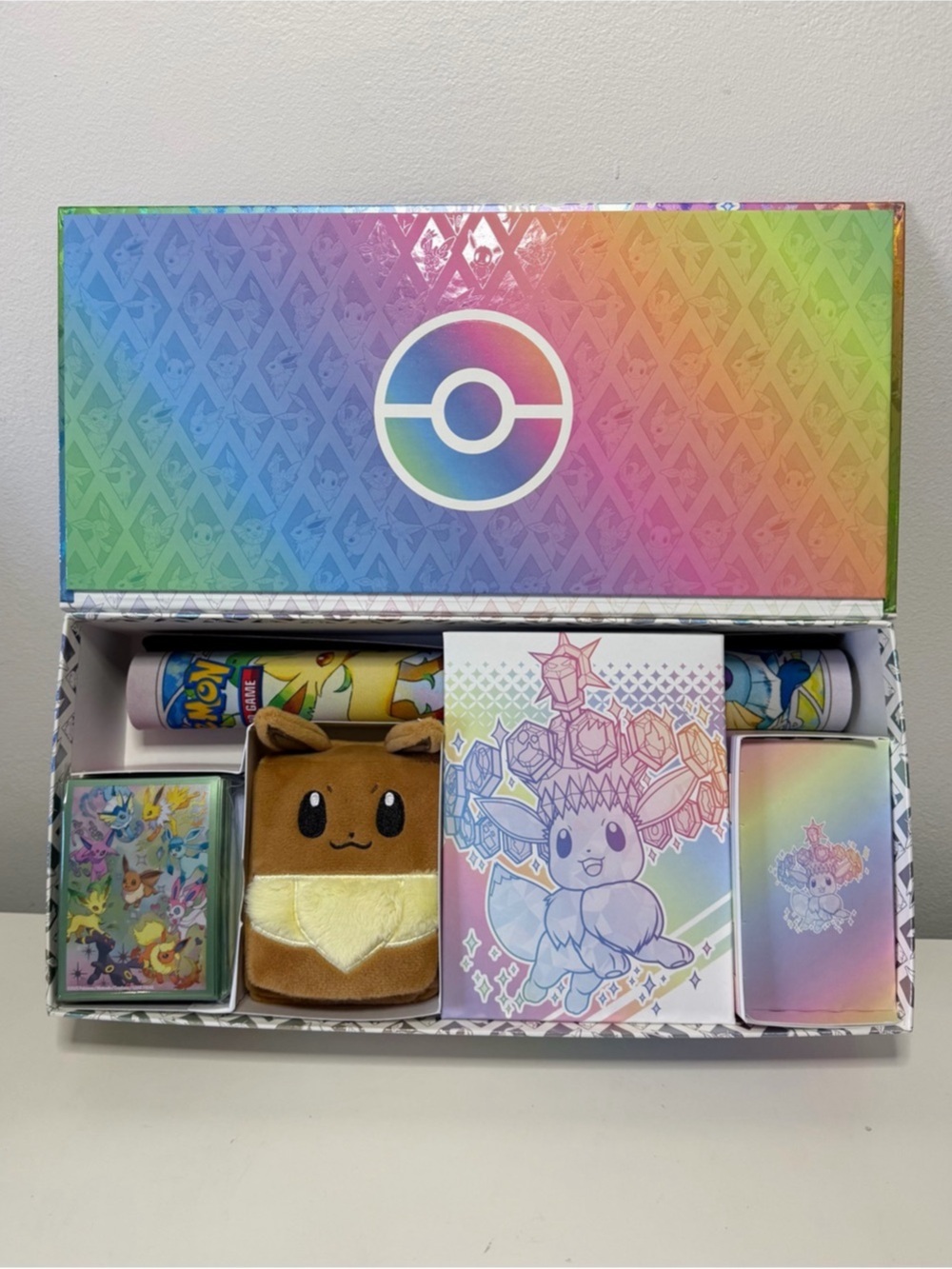 Pokémon TCG Prismatic Evolutions SPC Accessories Only